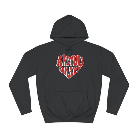 ARE YOU OKAY? Hoodie - Black